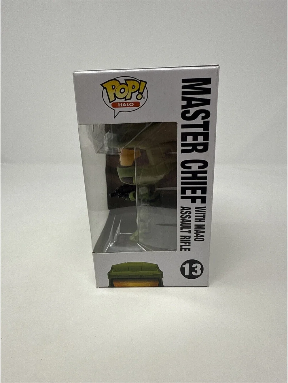 Funko POP! Halo Master Chief #13 w/ MA40 Assault Rifle Vinyl Figure